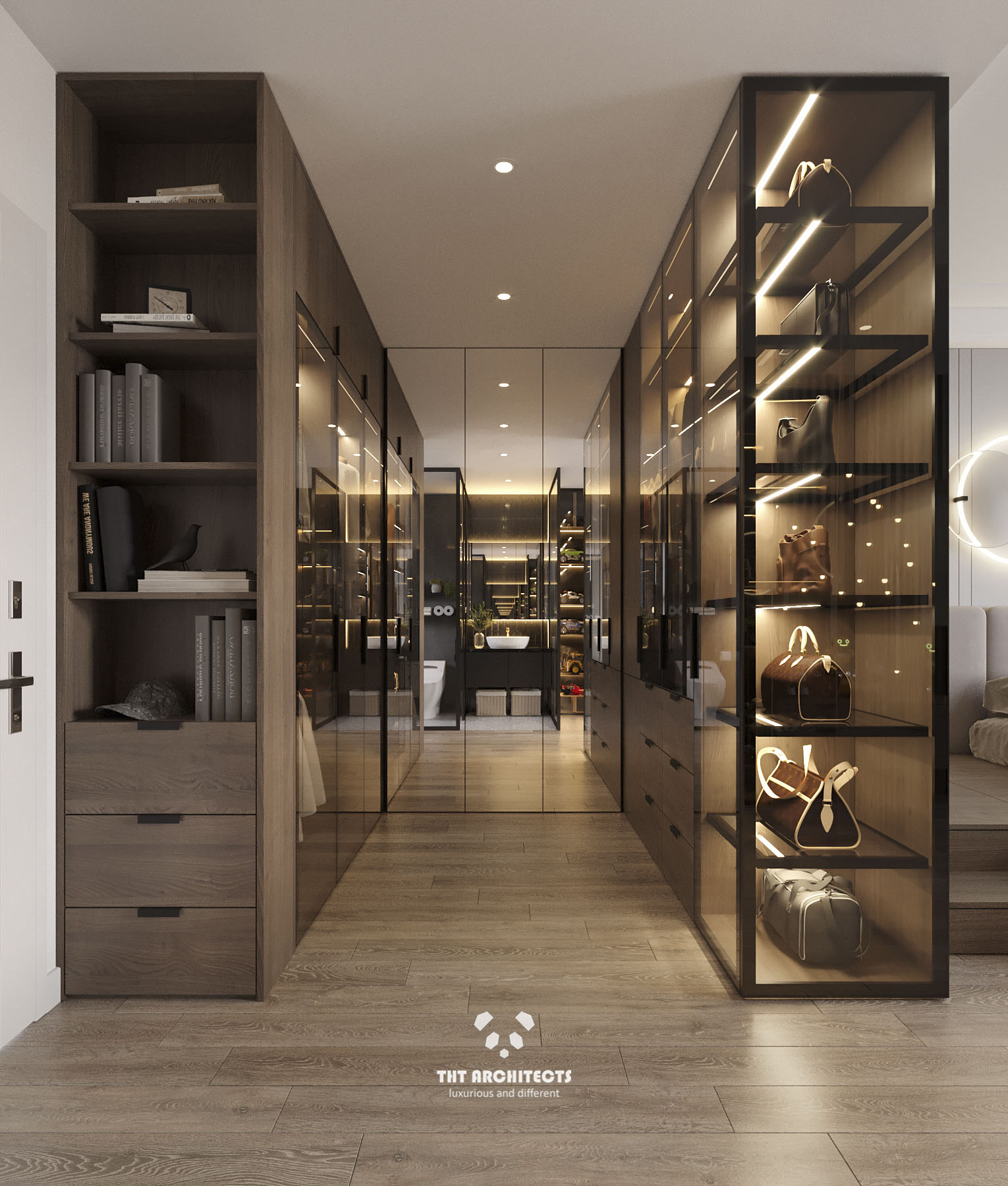 tht architects - Nhà chị Châu Đà Lạt - phòng ngủ con trai 06